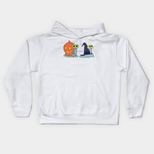 Halloween Gary Kids Hoodie